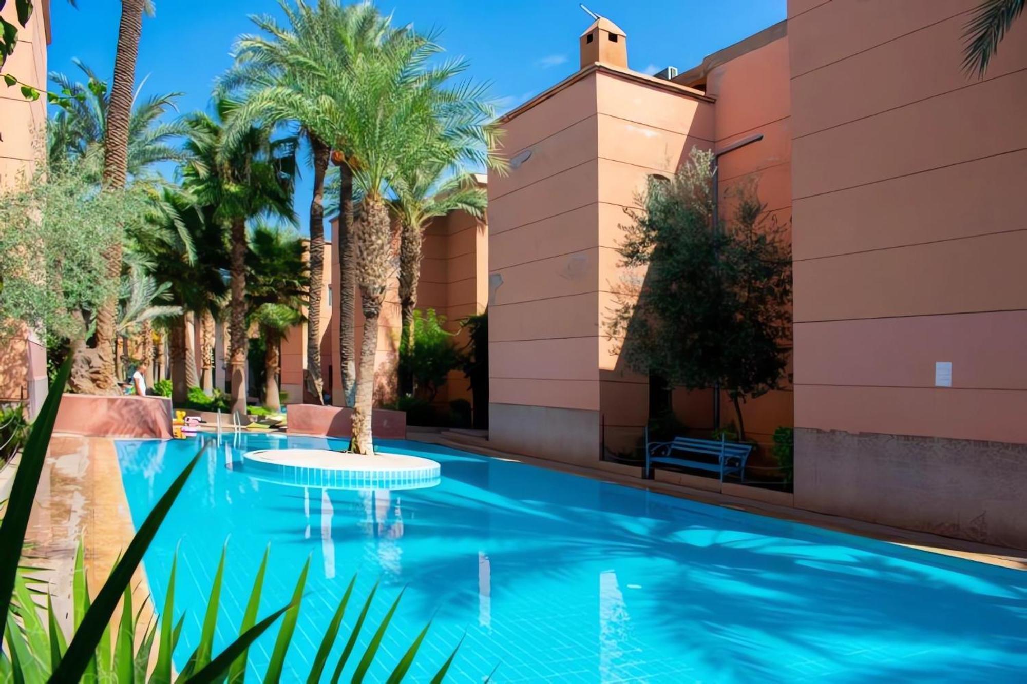 Riad Paolo Piscine Palmeraie مراكش المظهر الخارجي الصورة