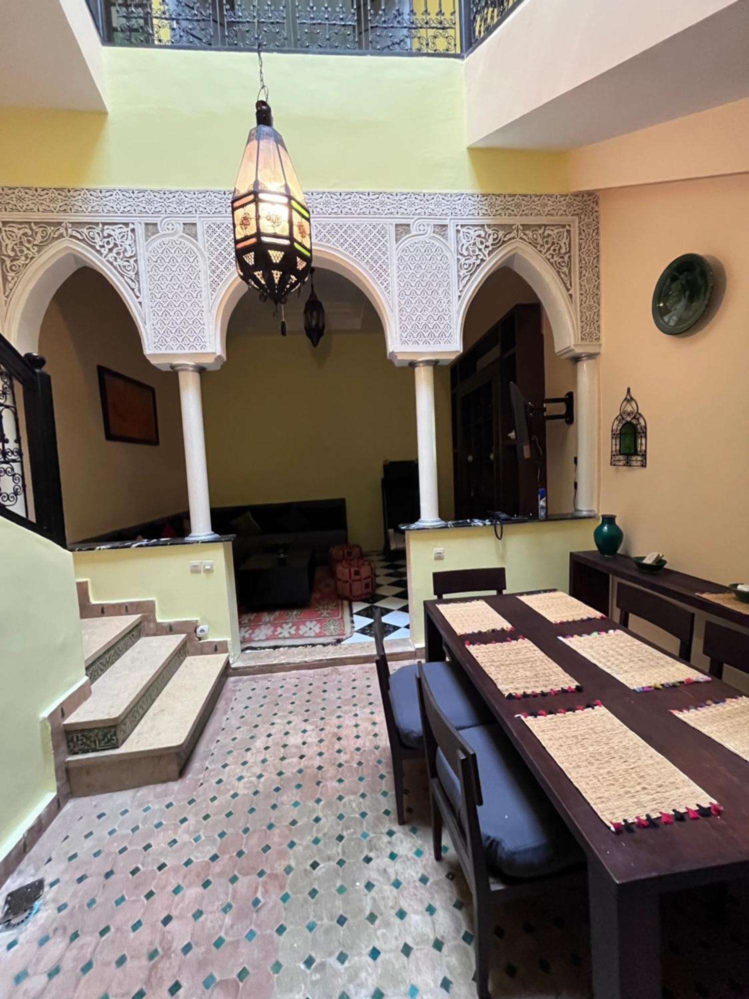 Riad Paolo Piscine Palmeraie مراكش المظهر الخارجي الصورة