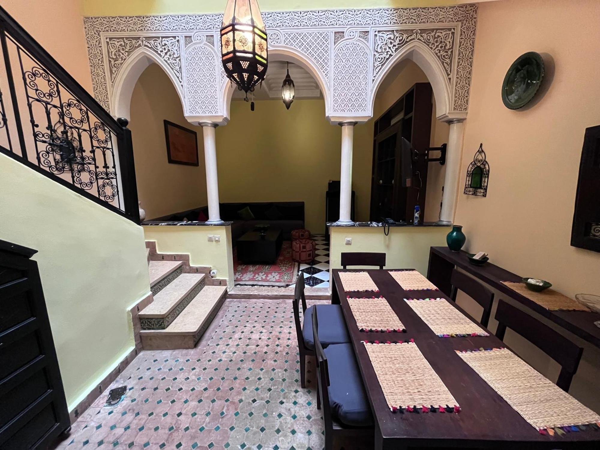 Riad Paolo Piscine Palmeraie مراكش المظهر الخارجي الصورة